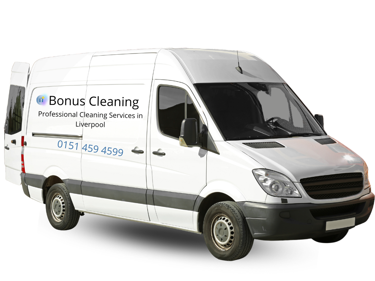 bonus cleaning van